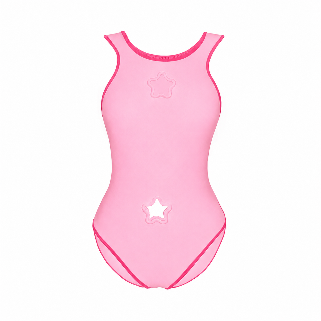 Cosmo One-Piece - Blush