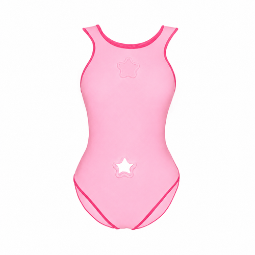 Cosmo One-Piece - Blush
